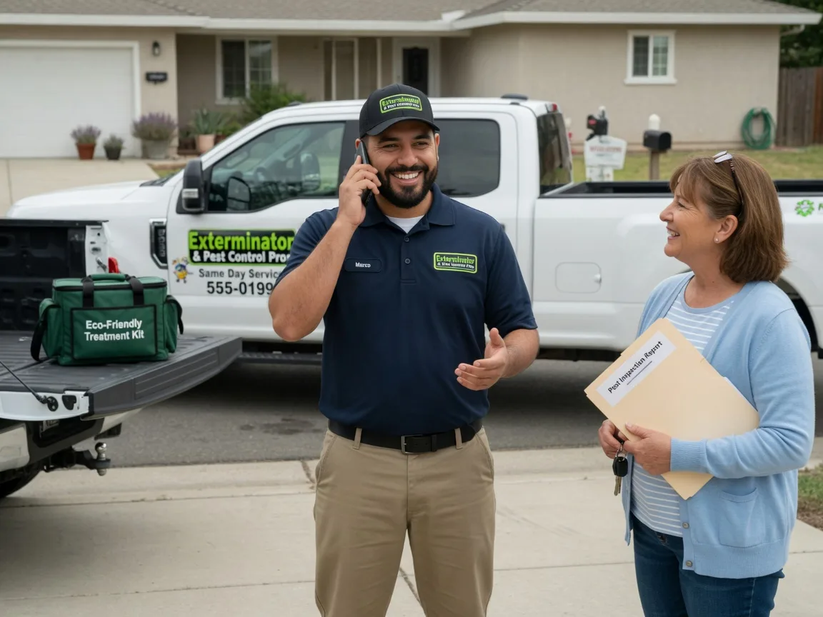 Emergency Pest Control Manilla, IN FAQs